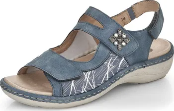 Dámské sandále Remonte D7647-16 modré 40