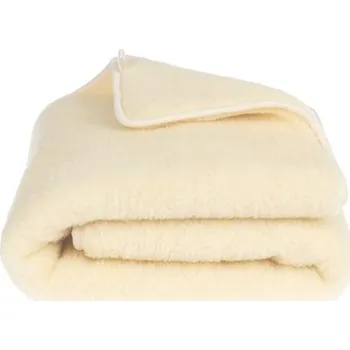 Dětská deka Dětská deka z ovčí vlny merino oboustranná 100x70cm