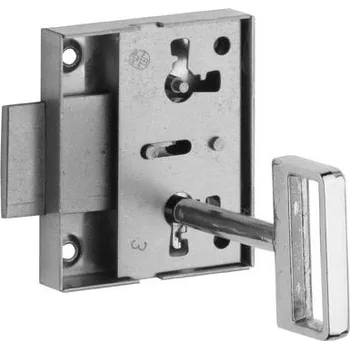 Nábytkové kování Zámek nábytkový ROSTEX 117/40