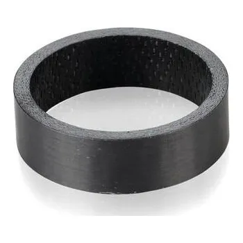 Představec na kolo XLC A-Head Spacer cerná 10 mm, 1 1/8", Carbon