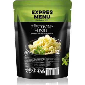 Hotové jídlo EXPRES MENU Těstoviny fusilli 500 g