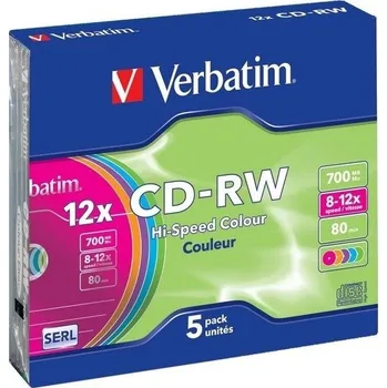 Verbatim CD-RW80 700 MB