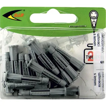 Hmoždinka D.I.P. Hmoždinka uzlovací s lemem 5PE blistr