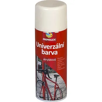 Barva ve spreji Primalex Sprej RAL 1015 slonová kost světlá LESK 400ml