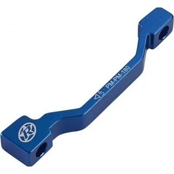 Brzda na kolo Adaptér přední/zadní brzdy Reverse PM-PM 180 mm Blue