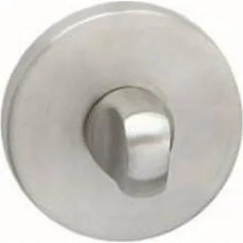 Dveřní kování COBRA Rozeta narážecí kulatá sada III WC IN