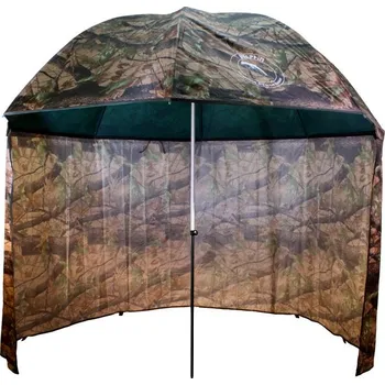 Oblečení a móda DELPHIN Deštník PVC s prodlouženou bočnicí Velikost: 250cm/kamufláž