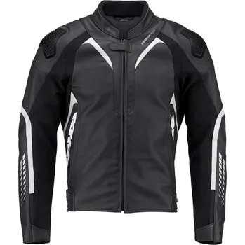 Moto bunda bunda NKD-1, SPIDI (černá/bílá) Velikost: 52