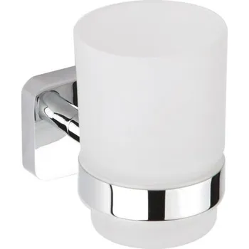 Držák na kartáček EBS Tami Držák na kartáčky, chrom/matné sklo