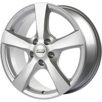 Disk Alu disk CMS V1 6.5x16, 5x112, 57.1, ET42 Silver