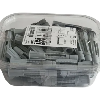 Hmoždinka D.I.P. Hmoždinka uzlovací s lemem 10PE v 50ks