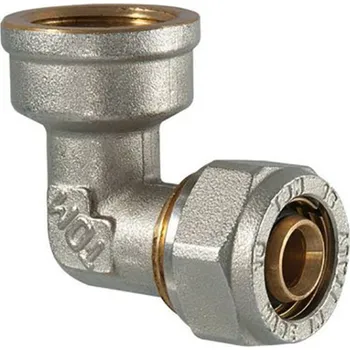 Fitinka TDM Koleno 90 vnitřní Al-Pex 16x2xF1/2,, šroubovací