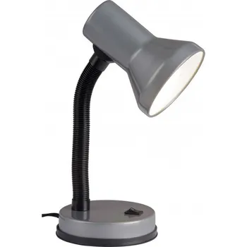 Lampička Brilliant 99122/11 Stolní lampa JUNIOR černo-stříbrná