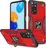 Xiaomi Lenuo Union Armor pro Xiaomi Redmi Note 11 Pro/Pro 5G, červené