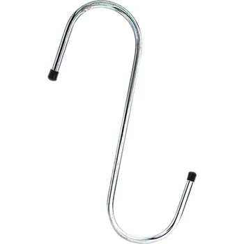 Věšák ALBERTS Hák S z kruhové oceli, pozink