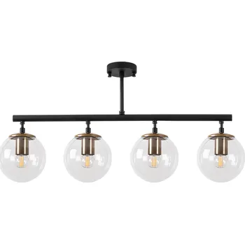 OPVIQ Stropní světlo FAZLI čiré sklo