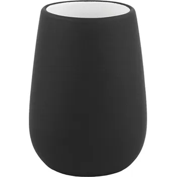 Dávkovač mýdla BA-DE Poharek Megan černý, keramický