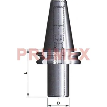 Redukční pouzdro s dutinou morse a upínacím šroubem, 247212, 40x3