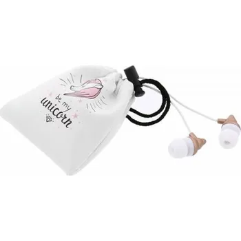 Sluchátka Tellur In-Ear Headset Magiq, Carrying Pouch pink