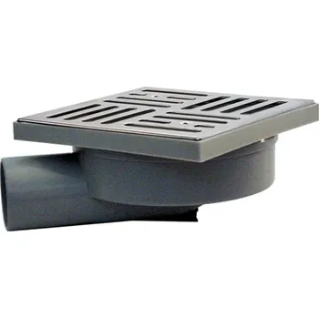 Lansanit Odtok PP,150x150,DN40,boční,mř.NER.