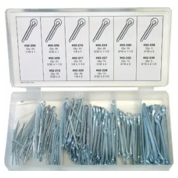 Sada nářadí Závlačky - sada 260 kusů