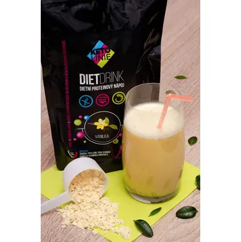 Proteinový nápoj Ketolinie Proteinový nápoj s příchutí vanilky 1 000g 33 porcí