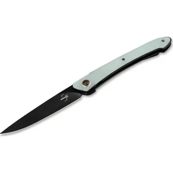 kapesní nůž Böker Solingen Böker Nůž Kapesní Plus Urban Spillo Jade G10 01BO357