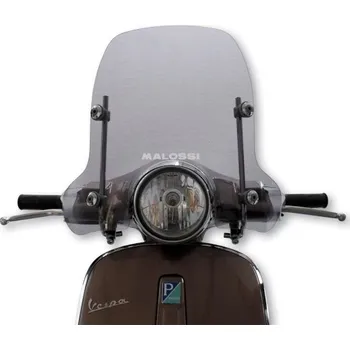 Kouřové plexi MALOSSI Sport Screen, Vespa Primavera 50 - 150 ccm 2014- M4516332