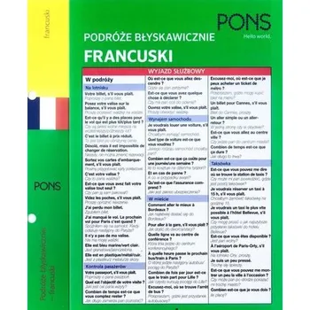 Francouzský jazyk Podróże błyskawicznie. Francuski - Praca zbiorowa