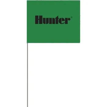 Značkovací vlajka HUNTER - zelená