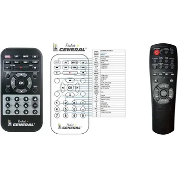 General SAMSUNG MM-N7 - náhradní dálkový ovladač