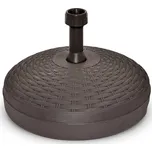 Doppler Sokl plastový 20 l - vzhled ratan