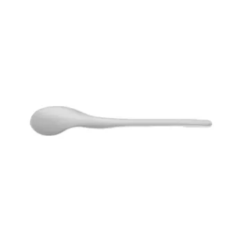 Jednorázové nádobí Cookplay Jednorázová kávová lžička Chikio EKO Coffee Spoon White, bílá, 50 ks