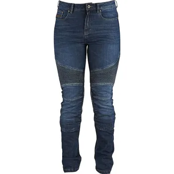 Moto kalhoty FURYGAN FURYGAN DŽÍNY JEAN LADY PURDEY DÁMSKÉ modré 36