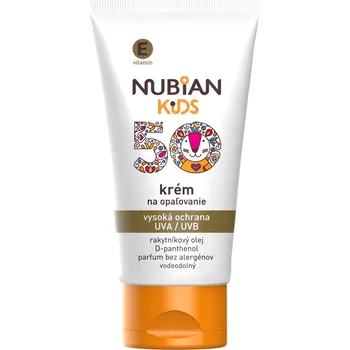 Přípravek na opalování Nubian Kids krém na opalování SPF50 50 g