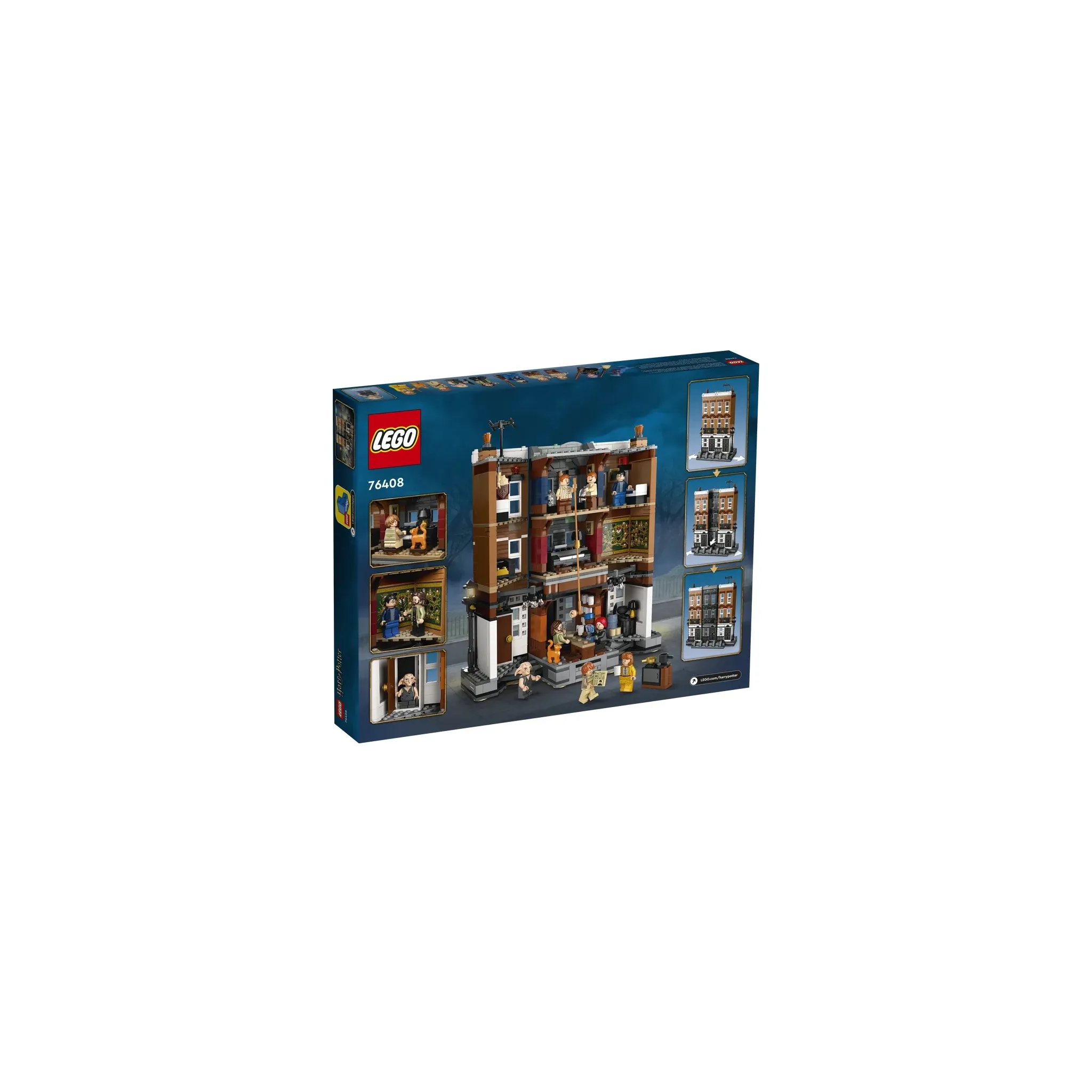 Fotografie 2 - Stavebnice LEGO LEGO Harry Potter 76408 Grimmauldovo náměstí 12