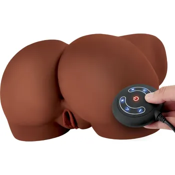 Pipedream PDX Elite Milk Me Silly Mega Masturbator Brown