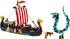 Stavebnice LEGO LEGO Creator 3v1 31132 Vikingská loď a mořský had
