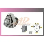 alternátor MB ACTROS,AXOR-28V/80A-BOSCH-bez řemenice
