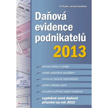 Daňová evidence podnikatelů 2013