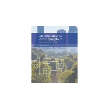 Cizojazyčná kniha Metabolism of the Anthroposphere - Baccini, Peter a Brunner, Paul H. (Vienna University of Technology)