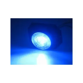 Autoelektronika PROFI výstražné LED světlo vnější, 12-24V, modré, ECE R65 (911-P3blu)