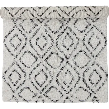 Koberec Bloomingville Koberec Katie, bílý, bavlna - 82055412