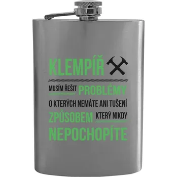 Placatka Placatka Musím řešit problémy - klempíř