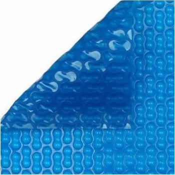 Pooltechnika Bazénová solární fólie 400 mic GeoBubble - světle modrá - šíře 4,5m