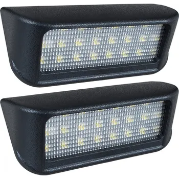 Osvětlení SPZ LED osvětlení SPZ Citroen Berlingo II / III