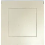 HUSKY Kryt zásuvky ABB - perleťová/ledová bílá - 5530H-A0020068