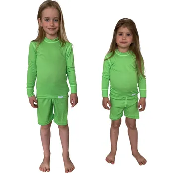 Chlapecké tričko SPORT NANO triko dlouhý rukáv .dětské .150 .zelená