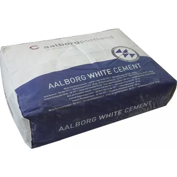 cement AALBORG WHITE CEMENT Bílý cement 52,5 R 25 kg