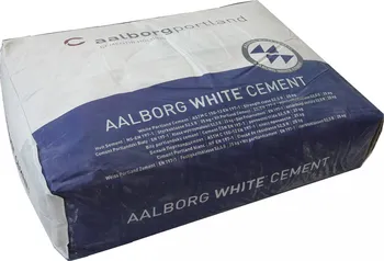 AALBORG WHITE CEMENT Bílý cement portlandský 52,5 R 25 kg